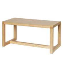 Billede af Ferm Living Little Architect Bench 30x62 cm - Ash 