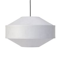 Billede af New Works Kite Pendant Lamp Ø: 55 cm - Hvid