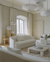 Billede af New Works Kite Pendant Lamp Ø: 55 cm - Hvid