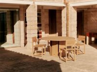 Billede af Ferm Living Aukko Spisebord Ø: 140 cm - Douglas Fyr