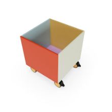 Billede af Montana x KIMPOP Box D: 30 cm - Multifarvet 