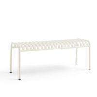 Billede af HAY Palissade Bench L: 120 cm -  Cream White
