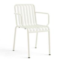 Billede af HAY Palissade Armchair SH: 45 cm - Cream White 