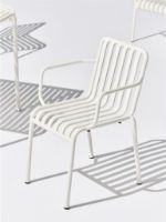 Billede af HAY Palissade Armchair SH: 45 cm - Cream White 