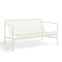 Billede af HAY Palissade Lounge Sofa L: 139 cm - Cream White 