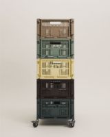Billede af HAY Colour Crate Large L: 53 cm - Warm Grey 
