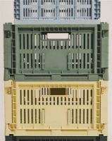 Billede af HAY Colour Crate Large L: 53 cm - Sage Green 