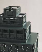 Billede af HAY Colour Crate Large L: 53 cm - Dark Green 
