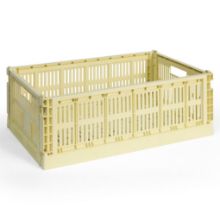 Billede af HAY Colour Crate Large L: 53 cm - Light Yellow