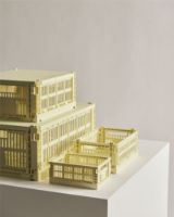 Billede af HAY Colour Crate Large L: 53 cm - Light Yellow
