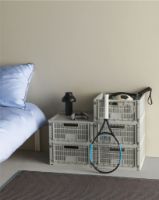 Billede af HAY Colour Crate X-Large L: 68 cm - Grey