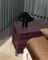 Billede af HAY Colour Crate X-Large L: 68 cm - Bordeaux