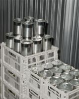 Billede af HAY Colour Crate Large Square 42x42 cm - Grey