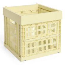 Billede af HAY Colour Crate Cube 29,5x29,5 cm - Light Yellow 