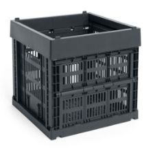 Billede af HAY Colour Crate Cube 29,5x29,5 cm - Charcoal