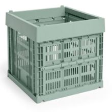 Billede af HAY Colour Crate Cube 29,5x29,5 cm - Sage Green  