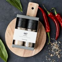 Billede af Nicolas Vahé Gaveæske - Organic Chilli Salt & Organic Wild Garlic 