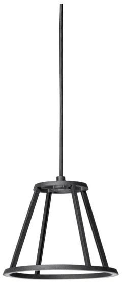 Billede af FDB Møbler U15 History Pendel Ø: 38 cm - Sort 