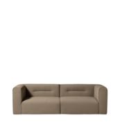 Billede af FDB Møbler L44 Højre Sofa Modul 124x98 cm - Taupe 