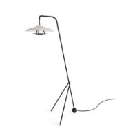 Billede af Stellar Works Haro Floor Lamp H: 140 cm - Sort/Hvid UDSTILLINGSMODEL
