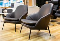 Billede af Wendelbo Hug Chair Sæt, 2 stk. - Treviso Dark Brown UDSTILLINGSMODEL
