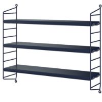 Billede af String Pocket Reol 60x50 cm - Nybroblå