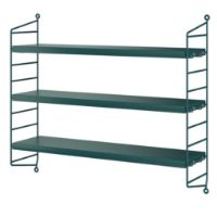 Billede af String Pocket Reol 60x50 cm - Tegnérgrön