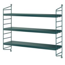 Billede af String Pocket Reol 60x50 cm - Tegnérgrön