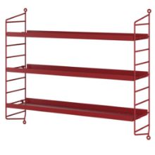 Billede af String Pocket Reol 60x50 cm - Oxtorgsröd