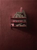 Billede af String Pocket Reol 60x50 cm - Oxtorgsröd