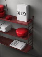 Billede af String Pocket Reol 60x50 cm - Oxtorgsröd