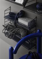 Billede af String Pocket Reol 60x50 cm - Sergelgrå