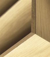 Billede af FDB Møbler A152 Reol Børge Mogensen B: 122 cm - Eg/Natur