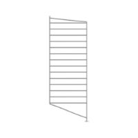 Billede af String Gulvgavl 1 stk. H: 85 cm - Dark Grey