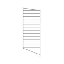 Billede af String Gulvgavl 1 stk. H: 85 cm - Dark Grey