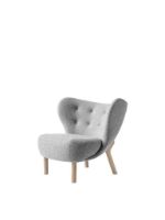 Billede af &Tradition Little Petra VB1 Lounge Chair  - Oiled Oak/Hallingdal 130