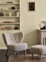 Billede af &Tradition Little Petra VB1 Lounge chair & ATD1 Pouf - Oiled Oak/Karakorum 003