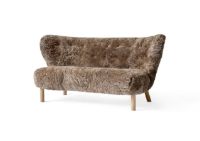 Billede af &Tradition Little Petra VB2 Sofa L: 150 cm - Oiled Oak/Sheepskin Sahara