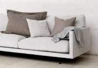 Billede af Wendelbo Maho Sofa m. Venstrevendt Chaiselong Modul 2 & 25 L: 341 cm - Sortlakeret Stål/Navona Col. 2