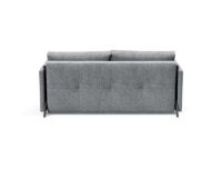 Billede af Innovation Living Cubed Sovesofa m. Armlæn L: 160 cm - Twist Granite/Mat Sort