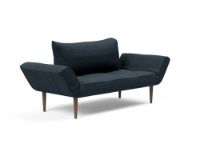 Billede af Innovation Living Zeal Styletto Daybed 72x178 cm - Mørkt Træ/Nist Blue