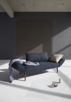 Billede af Innovation Living Zeal Styletto Daybed 72x178 cm - Mørkt Træ/Nist Blue
