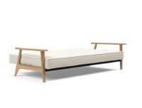 Billede af Innovation Living Splitback Frej Sovesofa L: 232 cm - Eg/Bouclé Off White