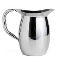Billede af HAY Indian Steel Pitcher X-Smal H: 10,5 cm - Stainless Steel 