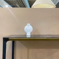 Billede af 101 Copenhagen Sphere Vase Bubl Mini H: 19 cm - Bubble White UDSTILLINGSMODEL