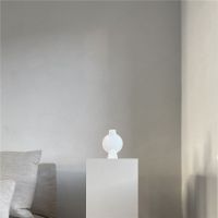 Billede af 101 Copenhagen Sphere Vase Bubl Mini H: 19 cm - Bubble White UDSTILLINGSMODEL
