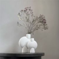 Billede af 101 Copenhagen Sphere Vase Bubl Mini H: 19 cm - Bubble White UDSTILLINGSMODEL