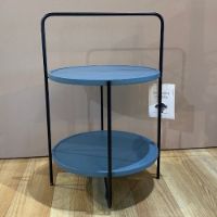 Billede af Andersen Furniture Tray Table Ø: 46 cm - Petroleum UDSTILLINGSMODEL