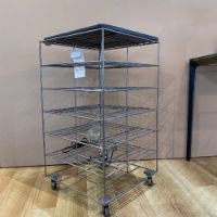 Billede af Mater Wine 24 Rack H: 81 cm - Stål UDSTILLINGSMODEL