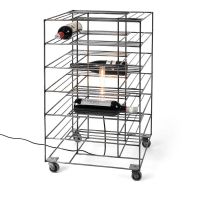 Billede af Mater Wine 24 Rack H: 81 cm - Stål UDSTILLINGSMODEL